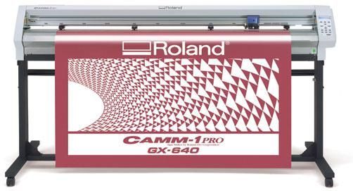 Roland CAMM-1 Pro GX-640 Vinyl Cutter
