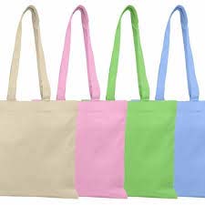 Cotton Carry Bags, for College, School, Size : Multisizes