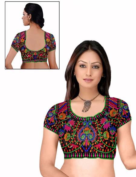 Kanani Brother Embroidered Blouse, Gender : Female