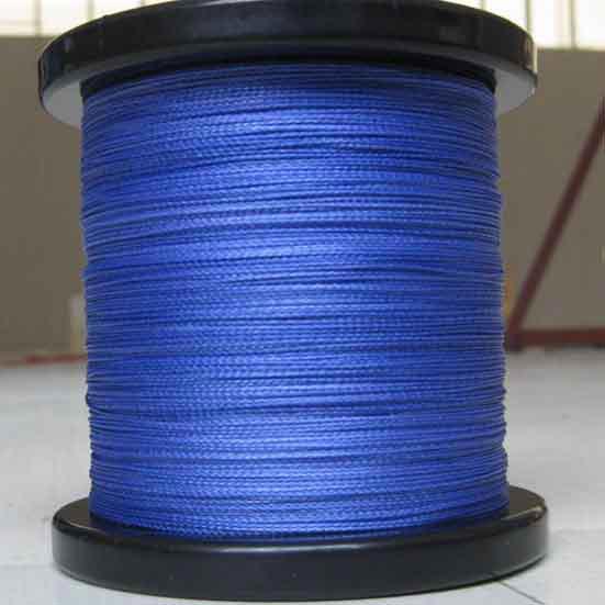 Nylon Fishing Line, Length : 10-20mm, Color : Blue at Best Price