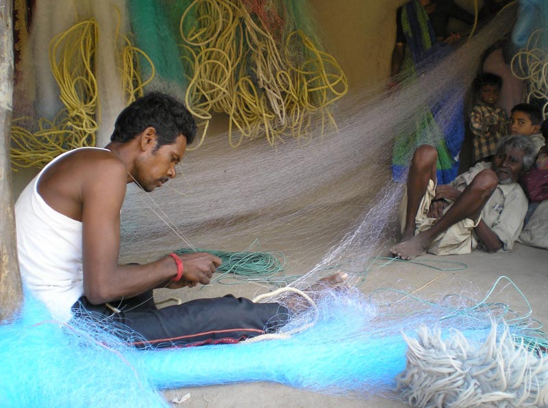 Fishing Net Fabrication