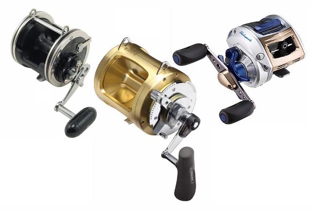 Fishing Reel, Feature : Reverse Bearing, Robust Construction, Color ...