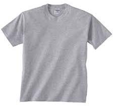 Round neck cotton t shirts, Size : L, M, XL.
