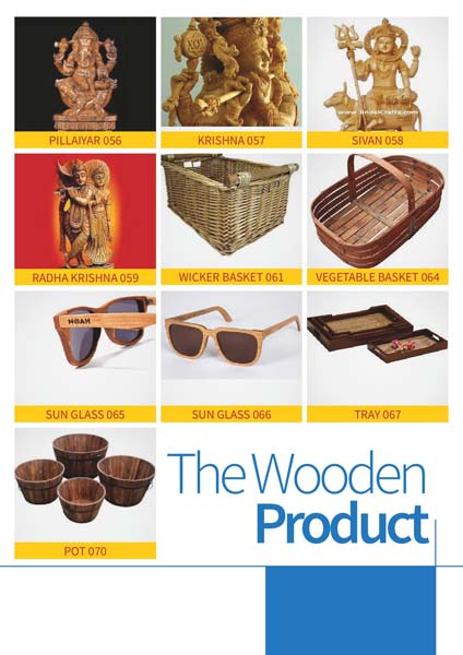 Handcarved Wooden Handicraft Products