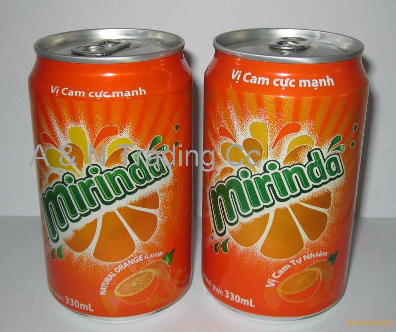 Mirinda 330ml Soft Drinks