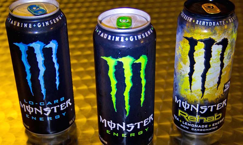 monster energy drink