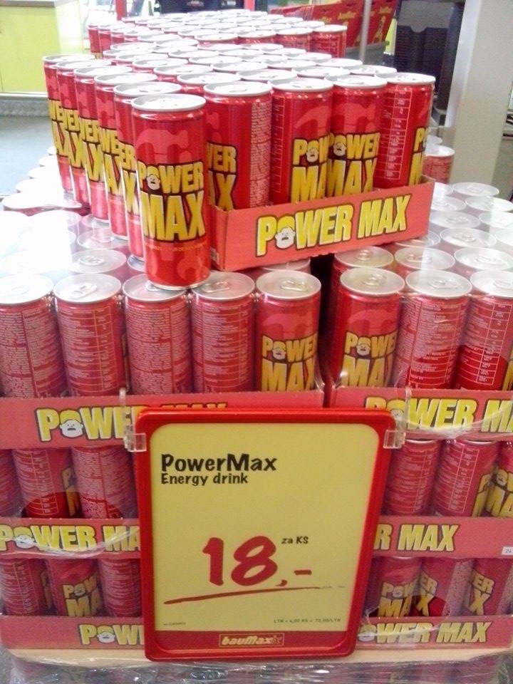 Power Max Energy Drinks