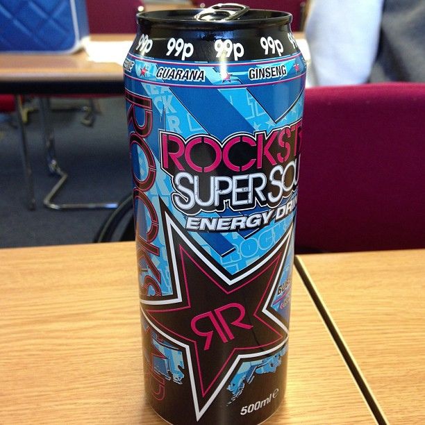 Rock Star Energy Drinks