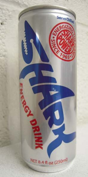 Shark 250ml Energy Drink
