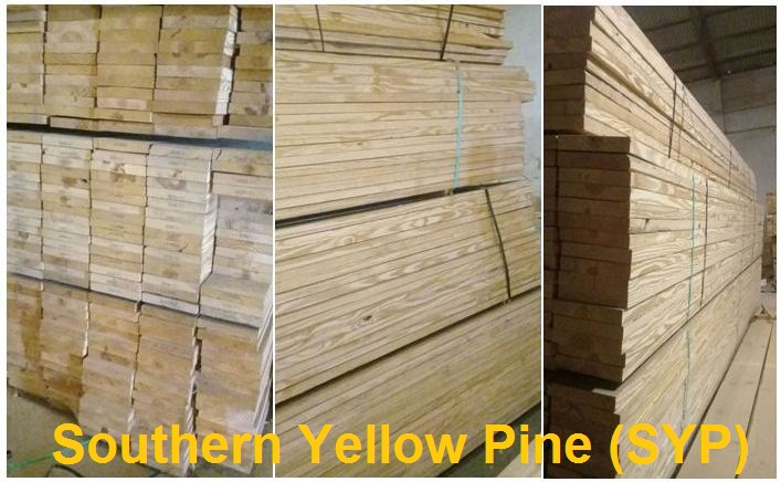 Plain Southern Yellow Pine Wood, Size : 60x30inch, 64x34inch, 68x38inch