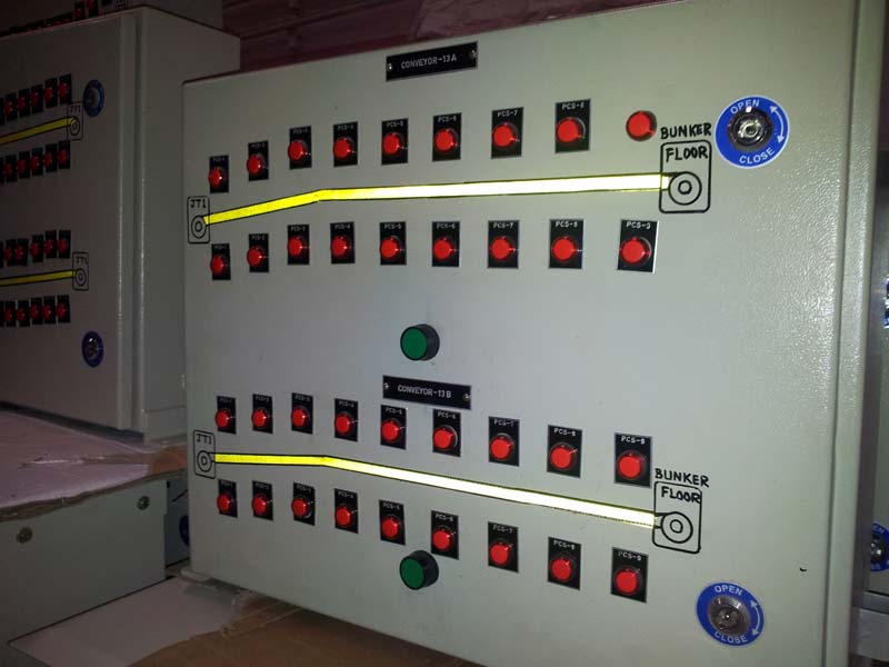Conveyor Control Panel