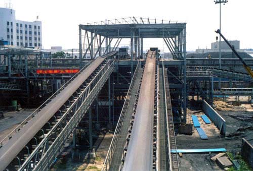 Coal Handling Belt Conveyor