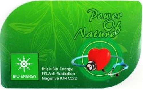 Bio Energ Card