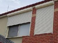 roller shutters.