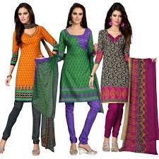 Plain Ladies Churidar Suits, Size : M, XL
