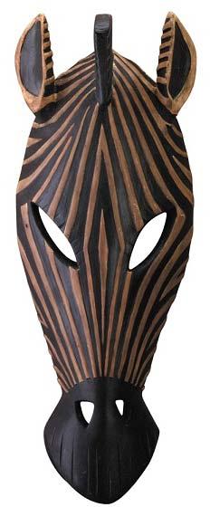 Zebra Face Wall Hangings