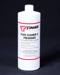 Plate cleaner