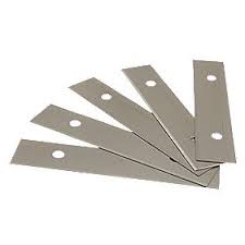 Scraper blades