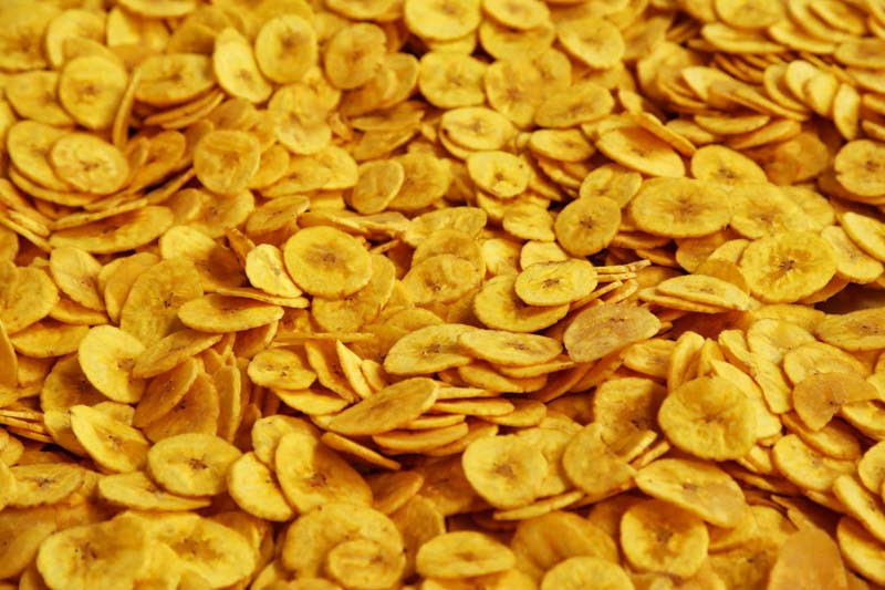 banana chips