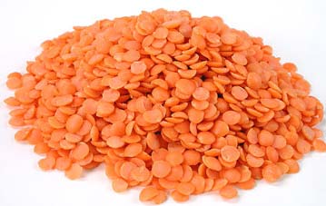 masoor dal (red lentil)