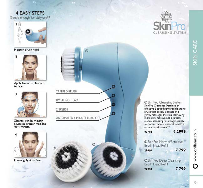 Oriflame Skin Pro Cleansing System