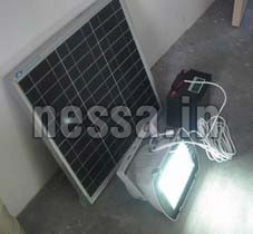 Solar LED Lighting Kit