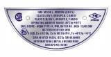 Stainless Steel Etched Labels
