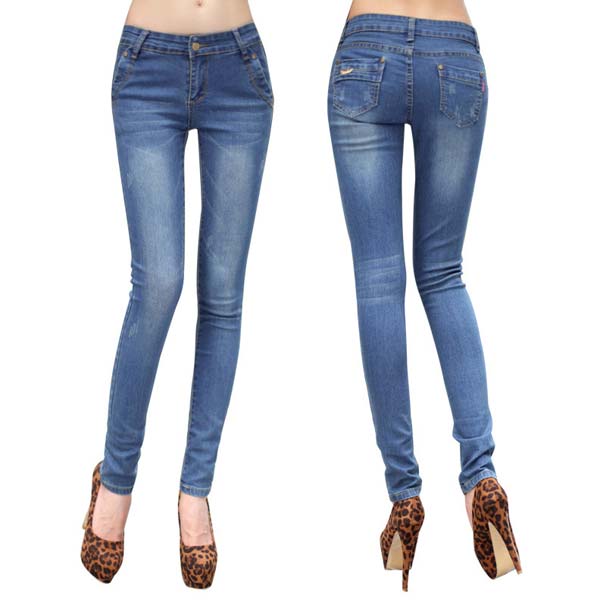 Ladies  Denim Jeans