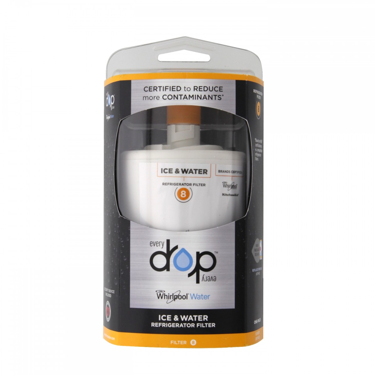 Whirlpool Everydrop Refrigerator Filter By Sinari Filtri Water Whirlpool Everydrop Refrigerator Filter Id 1483270