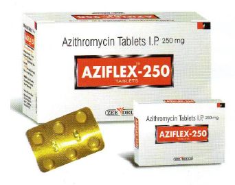 Aziflex-250 Tablets