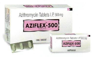 Aziflex-500 Tablets