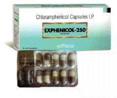 Exphenicol-250 Capsules