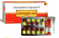 Exphenicol-500 Capsules