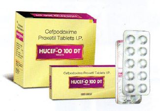 Hucef-O 100 DT Tablets