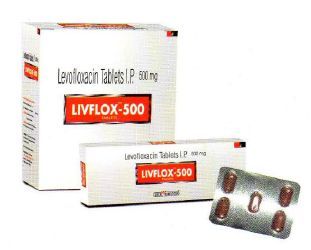 Livflox-500 Tablets
