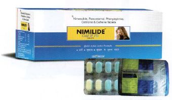Nimilide Cold & Flu Tablets