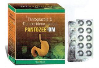Pantozee-DM Tablets