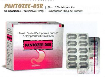 Pantozee-DSR Tablets