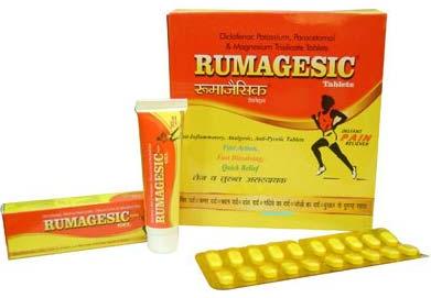 Rumagesic Tablets