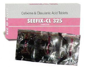 Seefix-CL 325 Tablets