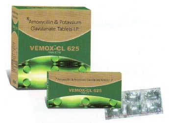 Vemox-CL 625 Tablets