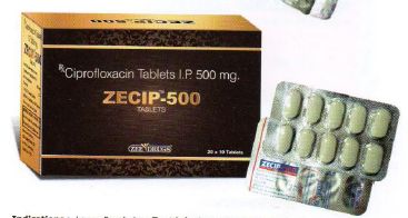 Zecip-500 Tablets
