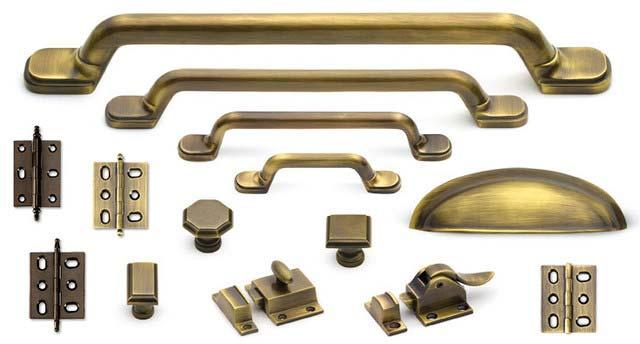 Polished Brass Hardware Fittings, for Doors, Furniture, Window, Feature : Finely Polished, High Quality