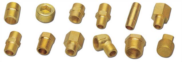 Coated Copper Brass Fittings, Feature : Anti Sealant, Durable, Fine Finished, Flexible, Heat Resistance