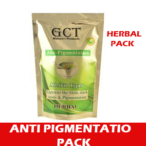 anti pigmentation pack