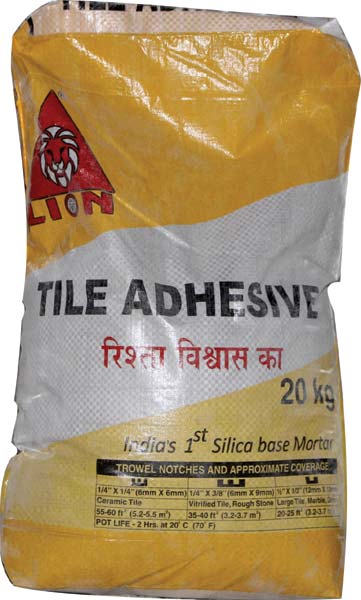 tile adhesive