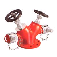 Double Controlled Fire Hydrant Landing Valve