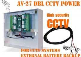 AV-27DBL-1B CCTV Power Supply & Charger