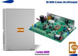 AV-4008 8 Zone Alarm Panel