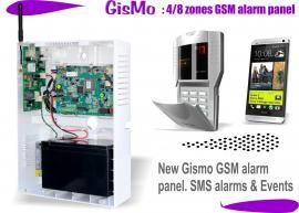 AV-4044 GSM 4/8 Zone GSM Alarm Panel